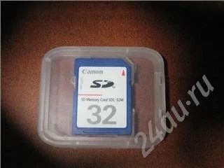 Лот: 411921. Фото: 1. Карта памяти SD 32mb. USB-флеш карты