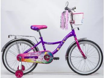 Лот: 15825531. Фото: 1. велосипед Novatrack Little Girlzz... Велосипеды