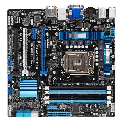 Лот: 4905434. Фото: 1. ASUS P8Z77-M PRO. Материнские платы