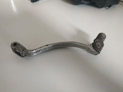 Лот: 16065867. Фото: 1. Лапка рычаг кпп Honda cr 125... Запчасти