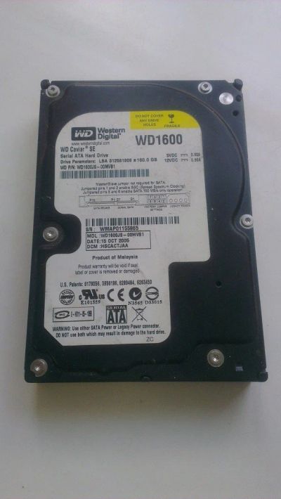 Лот: 12769439. Фото: 1. Жёсткий диск Western Digital... Внешние жесткие диски