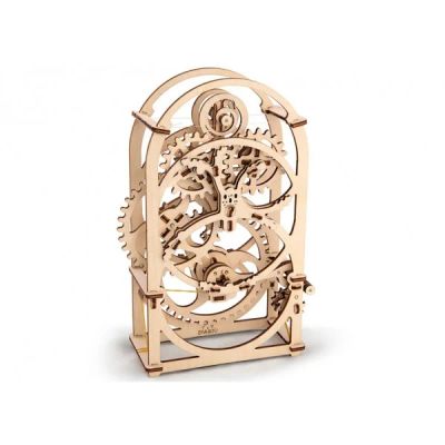 Лот: 8945883. Фото: 1. Таймер 3D Пазл Ugears- это деревянная... Конструкторы