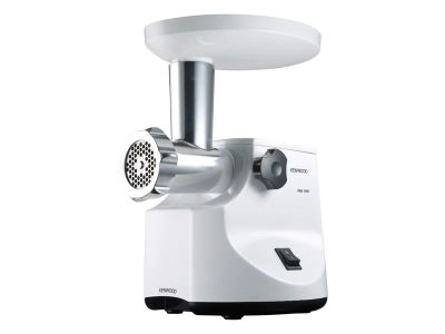 Лот: 10956221. Фото: 1. Мясорубка Kenwood MG-450 White. Кухонная