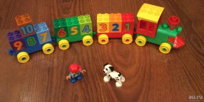 Лот: 12500791. Фото: 1. Lego Duplo. Конструкторы