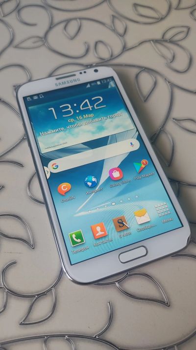 Лот: 18791266. Фото: 1. Samsung GT-N7100. Смартфоны