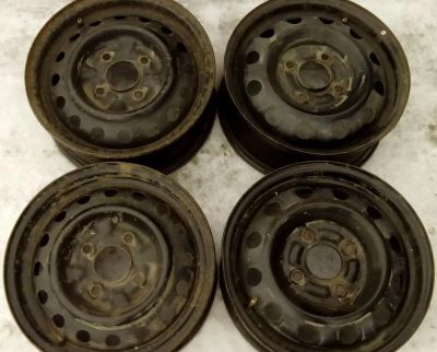 Лот: 3473197. Фото: 1. Диски стальные 5.5x14 4x114.3... Диски