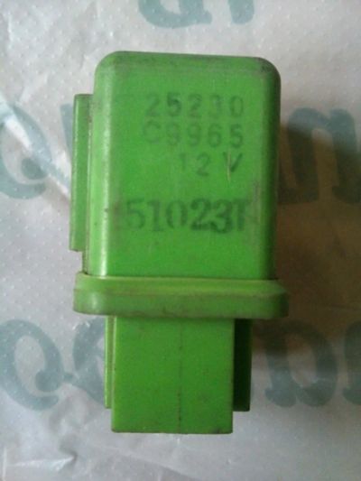 Лот: 11513997. Фото: 1. Реле топливного насоса 25230С9965. Электрооборудование