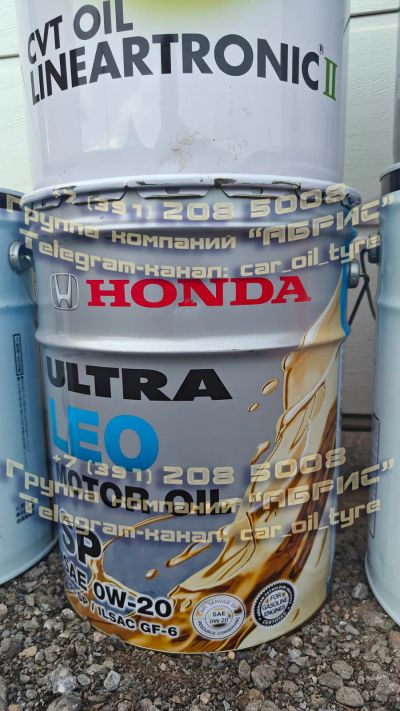 Лот: 25765990. Фото: 1. Синтетическое моторное масло Honda... Масла, жидкости