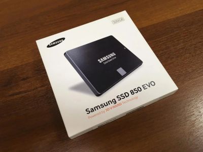Лот: 10745804. Фото: 1. Твердотельный диск SSD Samsung... SSD-накопители