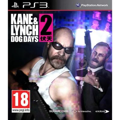 Лот: 6372958. Фото: 1. Kane&Lynch 2 Dog Days, лицензионный... Игры для консолей