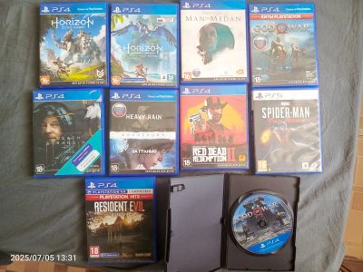 Лот: 24919965. Фото: 1. Диски ps4, ps5 обмен, продажа. Игры для консолей