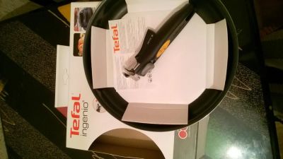 Лот: 6430838. Фото: 1. Тефаль Инженио Tefal Ingenio 26cm... Сковороды и сотейники