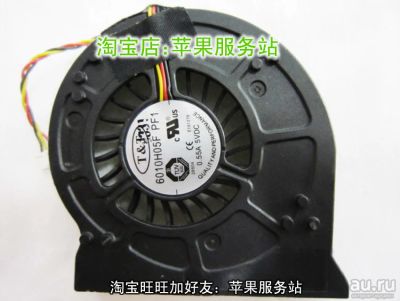 Лот: 14338324. Фото: 1. Вентилятор 6010h05f pf1 для MSI... Системы охлаждения