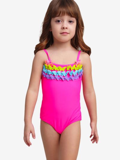 Лот: 25356798. Фото: 1. Купальник Playtoday для девочек... Другое (спортивная одежда)