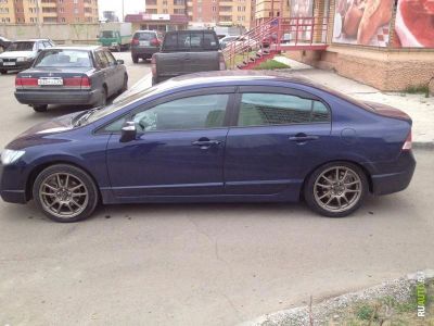 Лот: 2087862. Фото: 1. Honda Civic. Автомобили