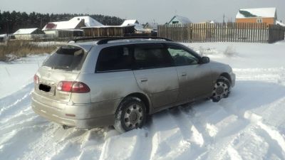 Лот: 10793619. Фото: 1. Toyota Caldina, 1999 год. Автомобили