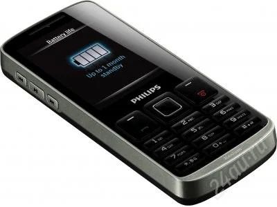 Лот: 2198040. Фото: 1. сотовый телефон Philips x325 duos... Кнопочные мобильные телефоны