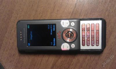 Лот: 2572379. Фото: 1. SONY ERICSSON W580I совсем дешево... Кнопочные мобильные телефоны