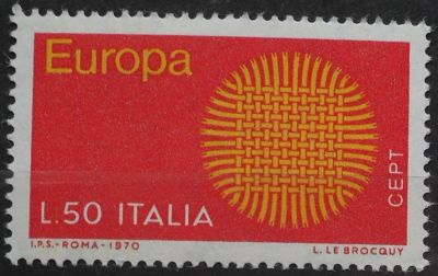 Лот: 12005898. Фото: 1. Марка Италия - 70-4(3). Марки
