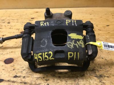 Лот: 18537101. Фото: 1. Суппорт Nissan Primera P11 QG18DE... Тормозная система