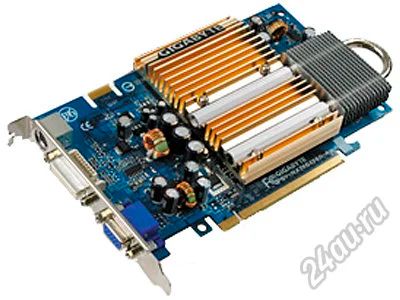 Лот: 5708714. Фото: 1. охлаждение от GeForce 7600GS. Системы охлаждения