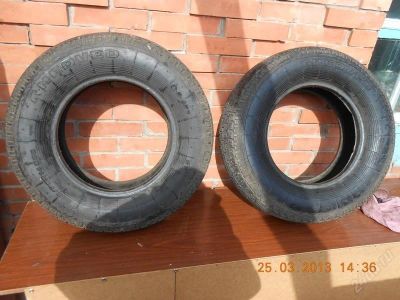 Лот: 2639331. Фото: 1. 205/70 r 14 medved пара на волгу... Шины