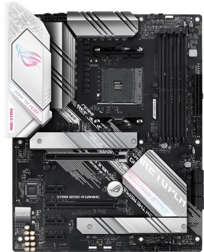 Лот: 21003511. Фото: 1. Топ плата ASUS ROG STRIX B550-A... Материнские платы