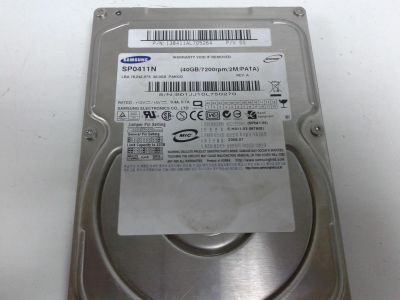Лот: 11521621. Фото: 1. Жесткий диск Samsung SP0411N 40... Жёсткие диски (HDD)