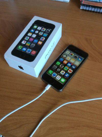 Лот: 7506529. Фото: 1. iPhone 5s 16gb gray. Обмен. Смартфоны