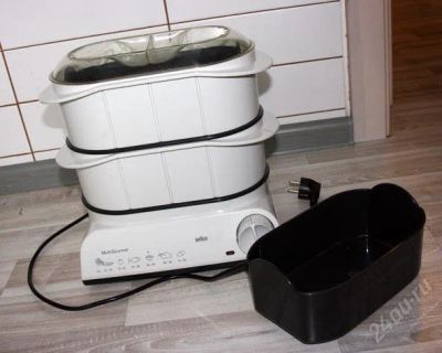 Лот: 2030933. Фото: 1. пароварка BRAUN MultiGourmet. Кухонная