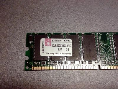 Лот: 2845448. Фото: 1. DDR1 400 1Gb. Оперативная память