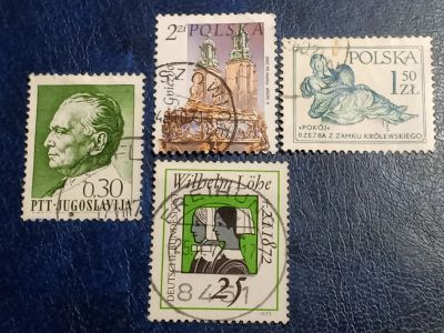 Лот: 25551169. Фото: 1. - Марки для Вашей коллекции. лот... Марки