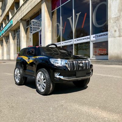 Лот: 24066312. Фото: 1. Детский электромобиль Toyota Prado... Детские электромобили