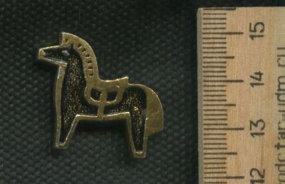Лот: 17282411. Фото: 1. ( № 7690 ) значки детство,Конь. Сувенирные