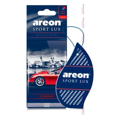 Лот: 12169424. Фото: 1. Ароматизатор Areon Lux Sport Chrome. Ароматизаторы