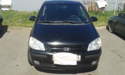 Лот: 9917559. Фото: 1. Hyundai getz 1.6 gls. Автомобили