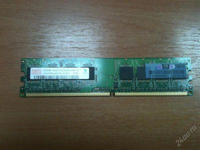 Лот: 1582624. Фото: 1. оперативная память hynix 512mb... Оперативная память