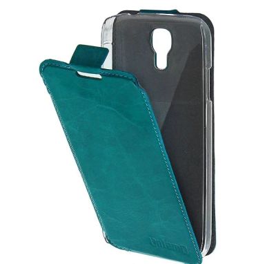 Лот: 5978668. Фото: 1. Чехол Samsung Galaxy S4 кожа натуральная... Чехлы, бамперы