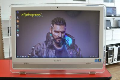 Лот: 16490730. Фото: 1. Моноблок MSI MS-AC7B (22"/Intel... Моноблоки