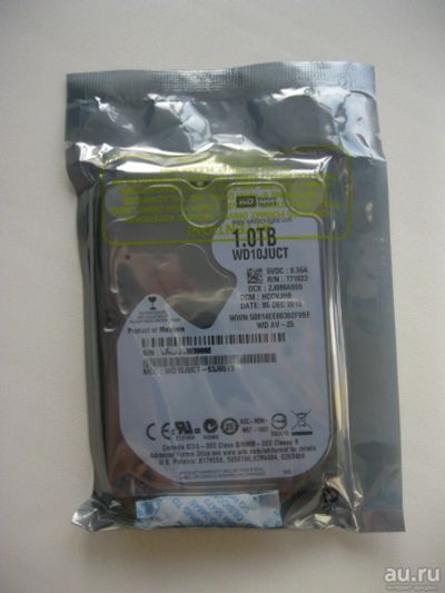 Лот: 8073310. Фото: 1. Продам новый жесткий диск WD black... Жёсткие диски (HDD)