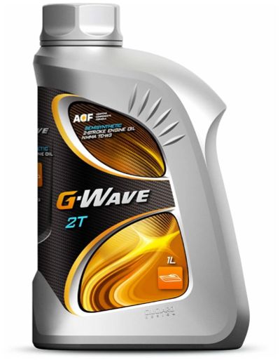 Лот: 20067677. Фото: 1. G-Wave 2 Т 1 л TC-W3 (масло лодочное... Масла, жидкости