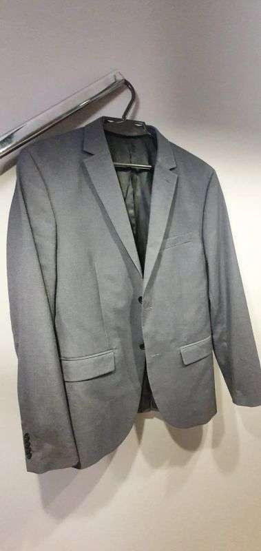 Лот: 19509561. Фото: 1. Пиджак серый H&M. Пиджаки, жакеты, жилеты