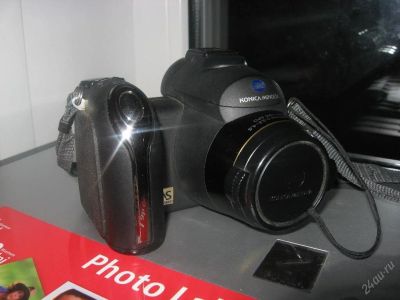 Лот: 65258. Фото: 1. KONICA MINOLTA Z6. Цифровые компактные