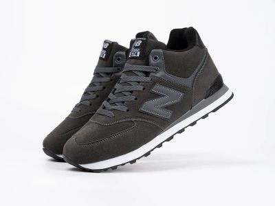 Лот: 25116859. Фото: 1. Зимние Кроссовки New Balance 574... Кеды, кроссовки, слипоны