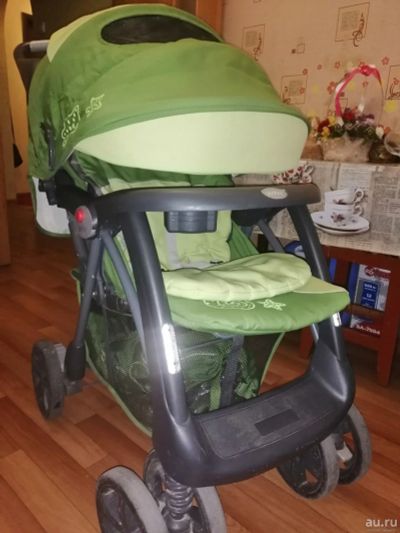 Лот: 13854237. Фото: 1. Продам прогулочную коляску Geoby. Коляски