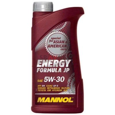 Лот: 9062860. Фото: 1. Mannol Energy Formula JP 5W-30... Масла, жидкости