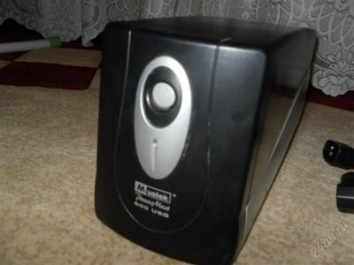 Лот: 773343. Фото: 1. ИБП Mustek 600USB. ИБП, аккумуляторы для ИБП