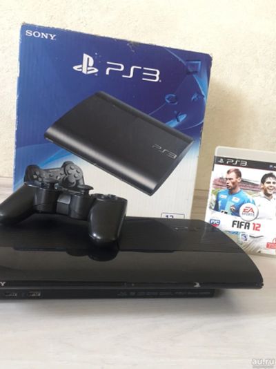 Лот: 13774330. Фото: 1. Sony Playstation 3 Super Slim... Игры для консолей