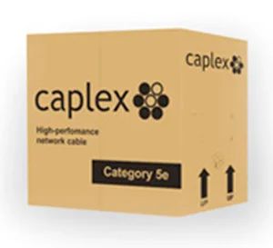 Лот: 6806848. Фото: 1. Кабель витая пара медь Caplex... Шлейфы, кабели, переходники