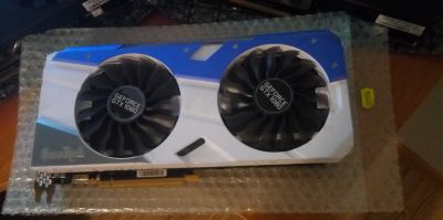 Лот: 15057227. Фото: 1. Видеокарта 8Gb GeForce GTX 1080... Видеокарты